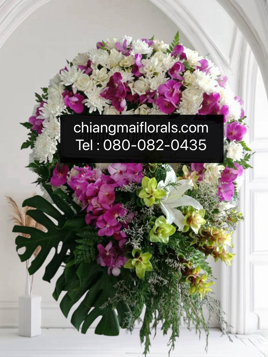 พวงหรีดเชียงใหม่ cmwr 022