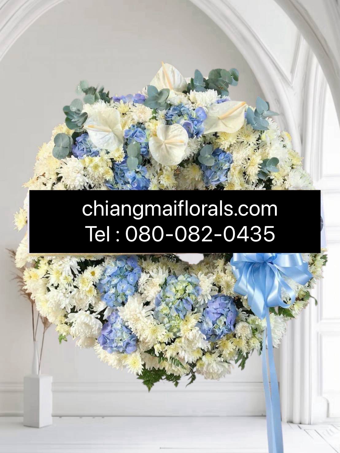 พวงหรีดเชียงใหม่ cmwr 007 พวงหรีดเชียงใหม่ cmwr 007