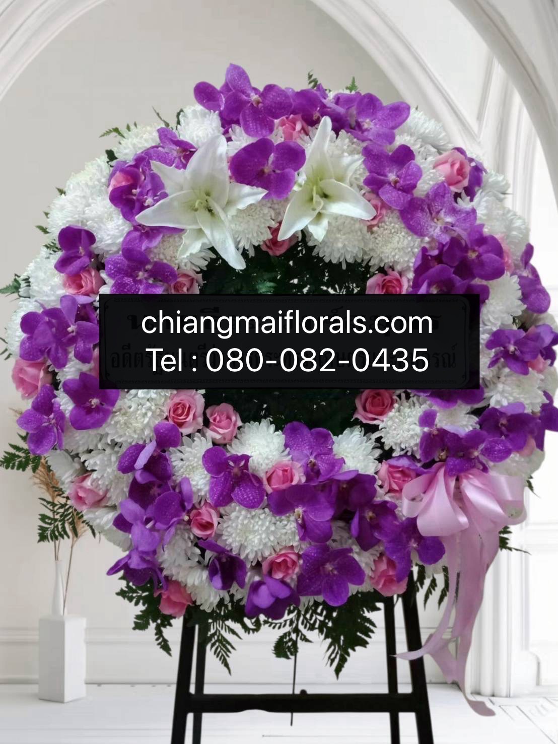 พวงหรีดเชียงใหม่ cmwr 035