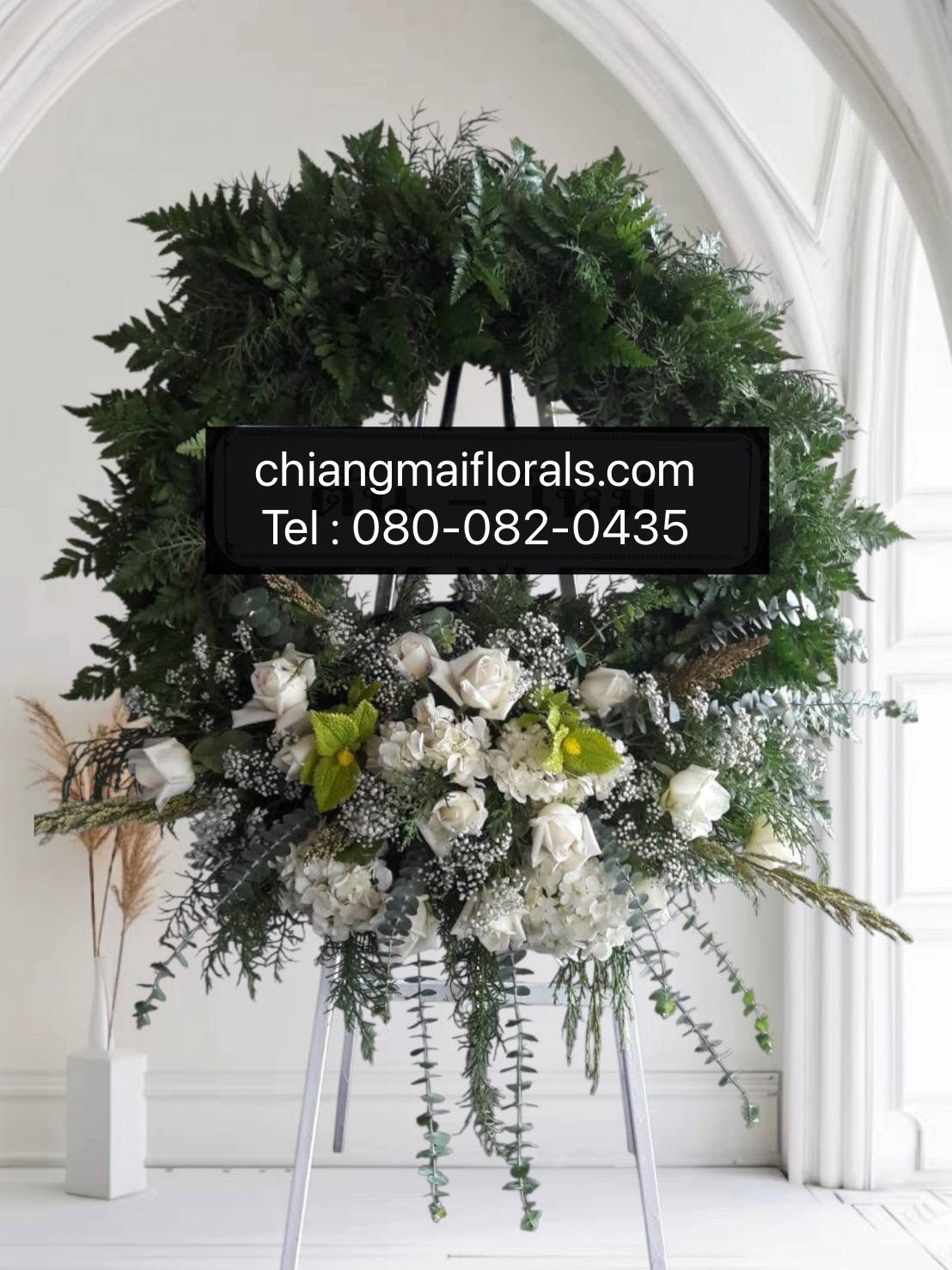 พวงหรีดเชียงใหม่ cmwr 096