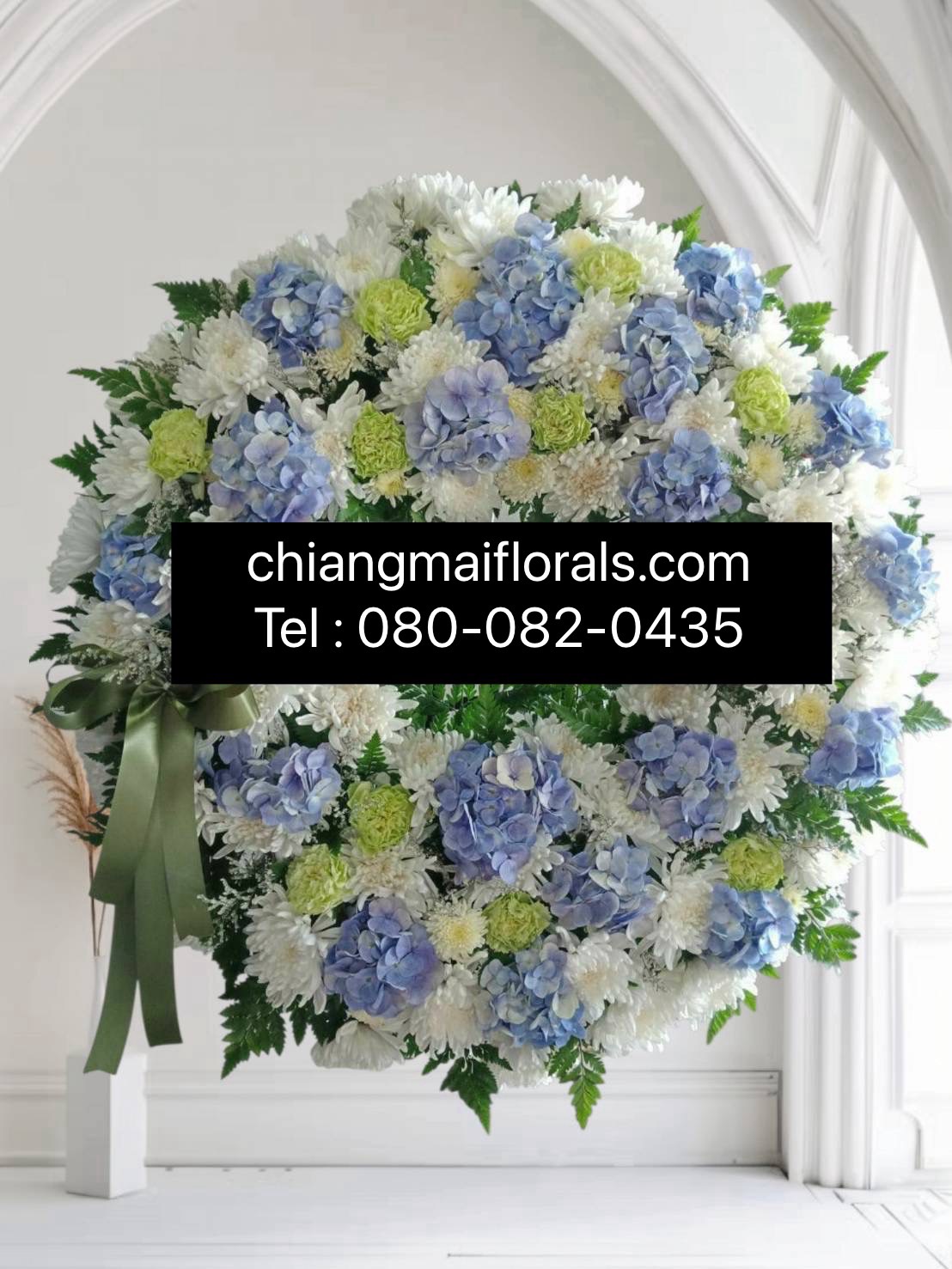 พวงหรีดเชียงใหม่ cmwr 015