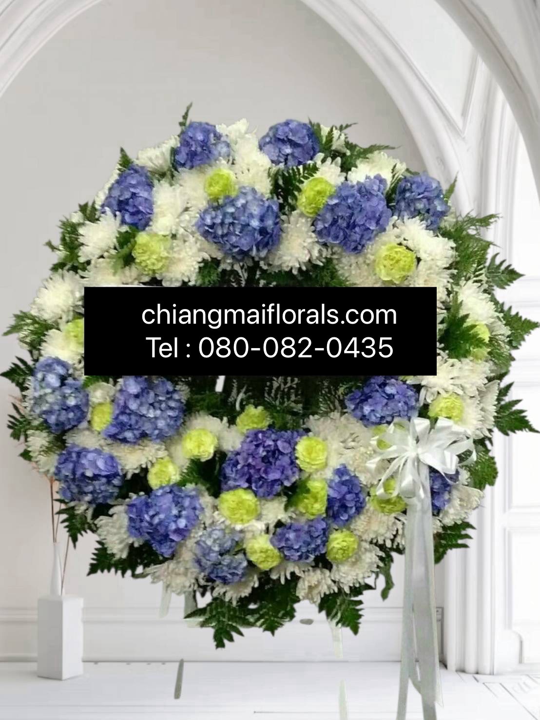 พวงหรีดเชียงใหม่ cmwr 032
