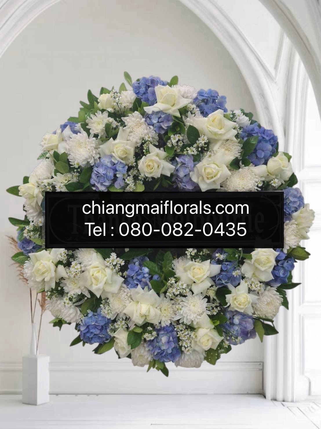 พวงหรีดเชียงใหม่ cmwr 038