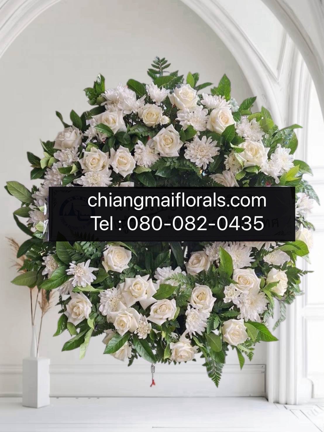 พวงหรีดเชียงใหม่ cmwr 011
