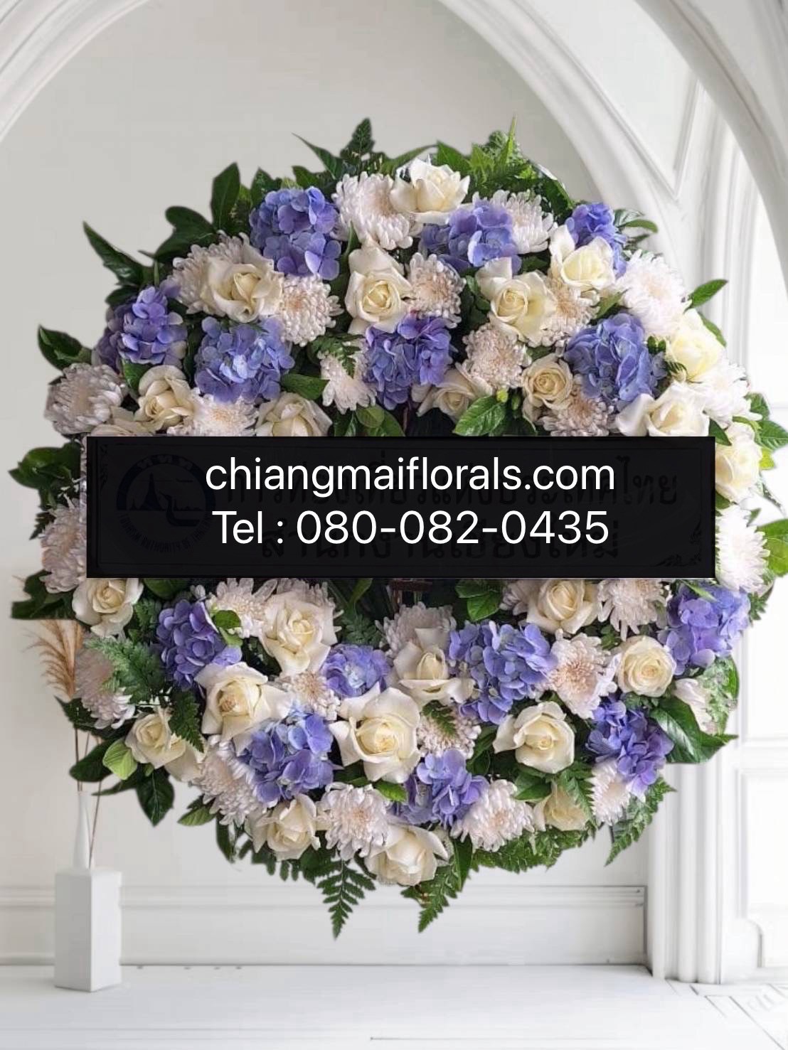 พวงหรีดเชียงใหม่ cmwr 014