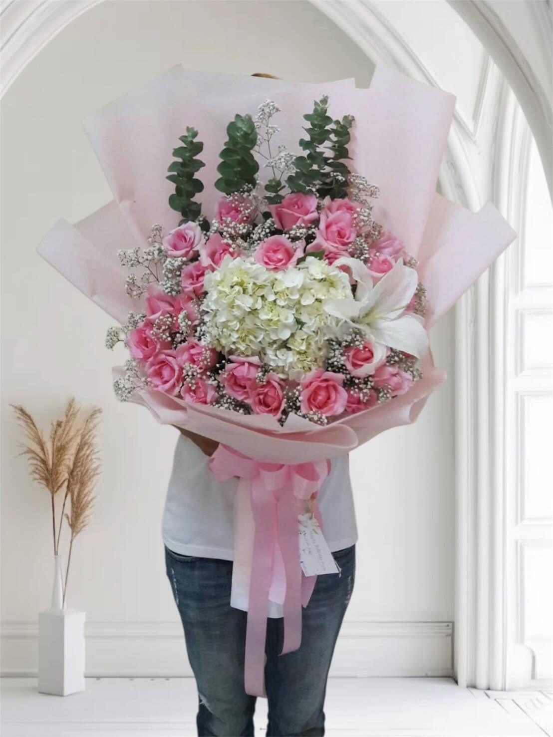 ช่อดอกไม้เชียงใหม่  cmbq-021