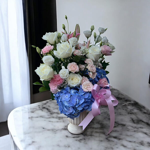 แจกันดอกไม้เชียงใหม่ cmvas010