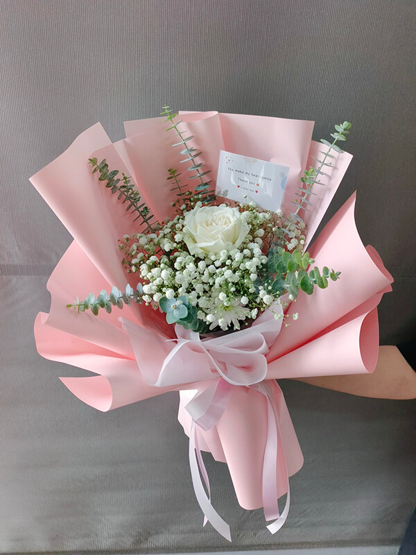 ดอกไม้วาเลนไทน์  CMV-087