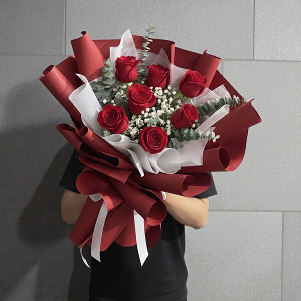 ดอกไม้วาเลนไทน์เชียงใหม่ CMV-127