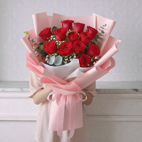 ดอกไม้วาเลนไทน์  CMV-080