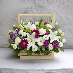 กระเช้าดอกไม้