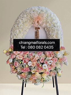 พวงหรีด